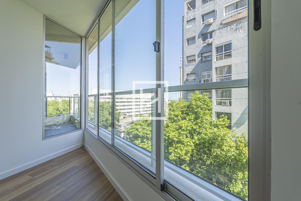 Lift Gaucho (701) - Alquiler Apartamento 1 Dormitorio en Cordón | Piso Alto