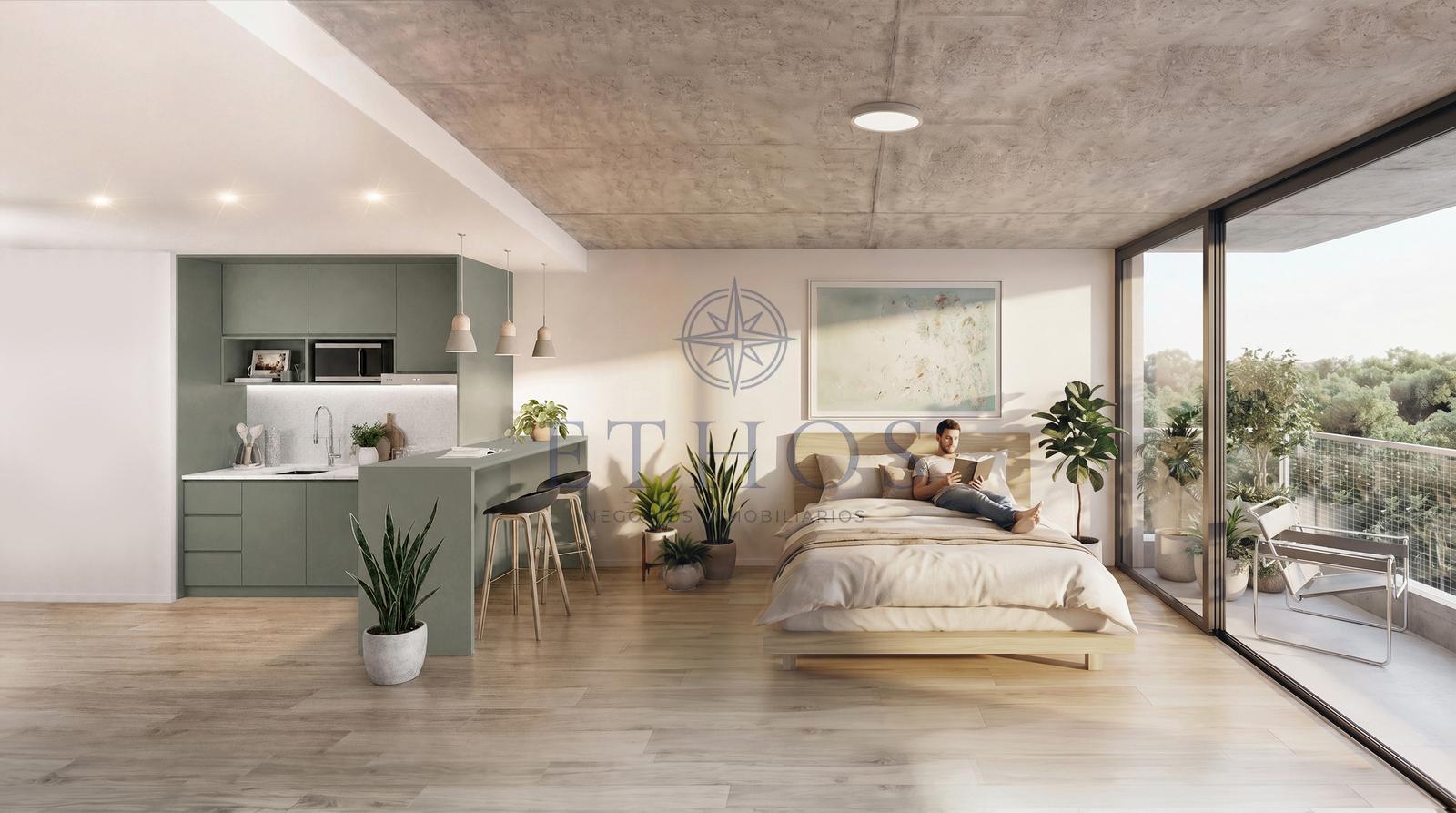Apartamento en Pocitos