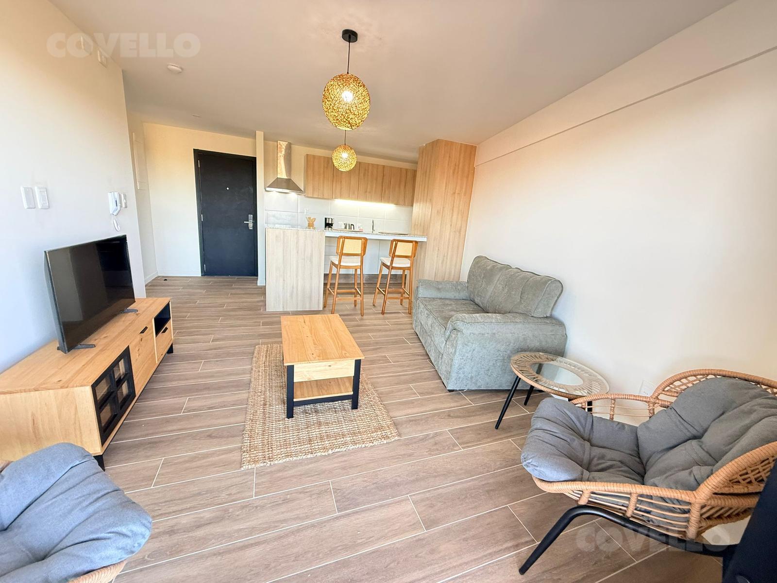 Apartamento en alquiler  de 1 dormitorio  con vista al arroyo en Postal Carmelo Suites · Foto 3