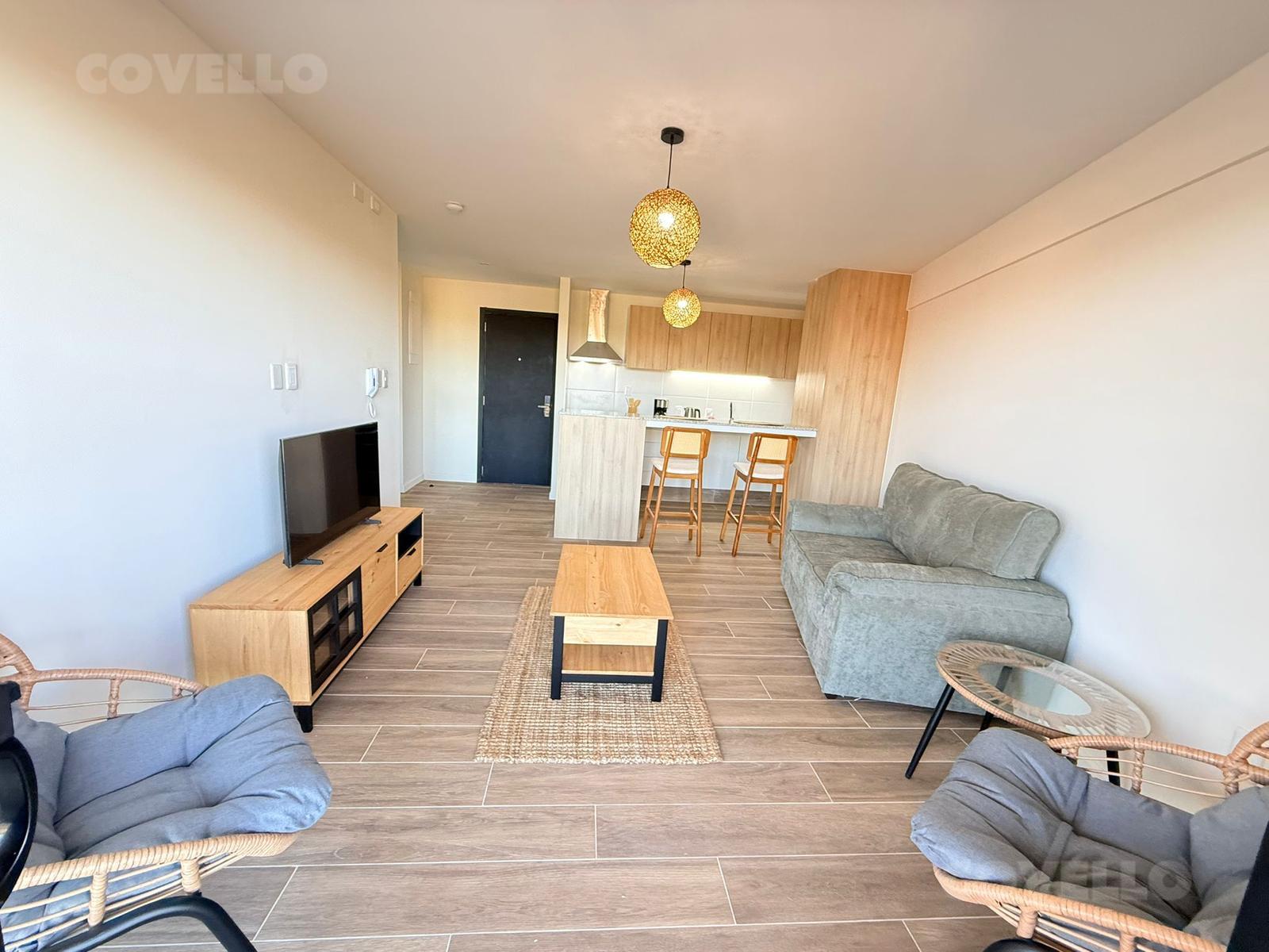 Apartamento en alquiler  de 1 dormitorio  con vista al arroyo en Postal Carmelo Suites · Foto 4
