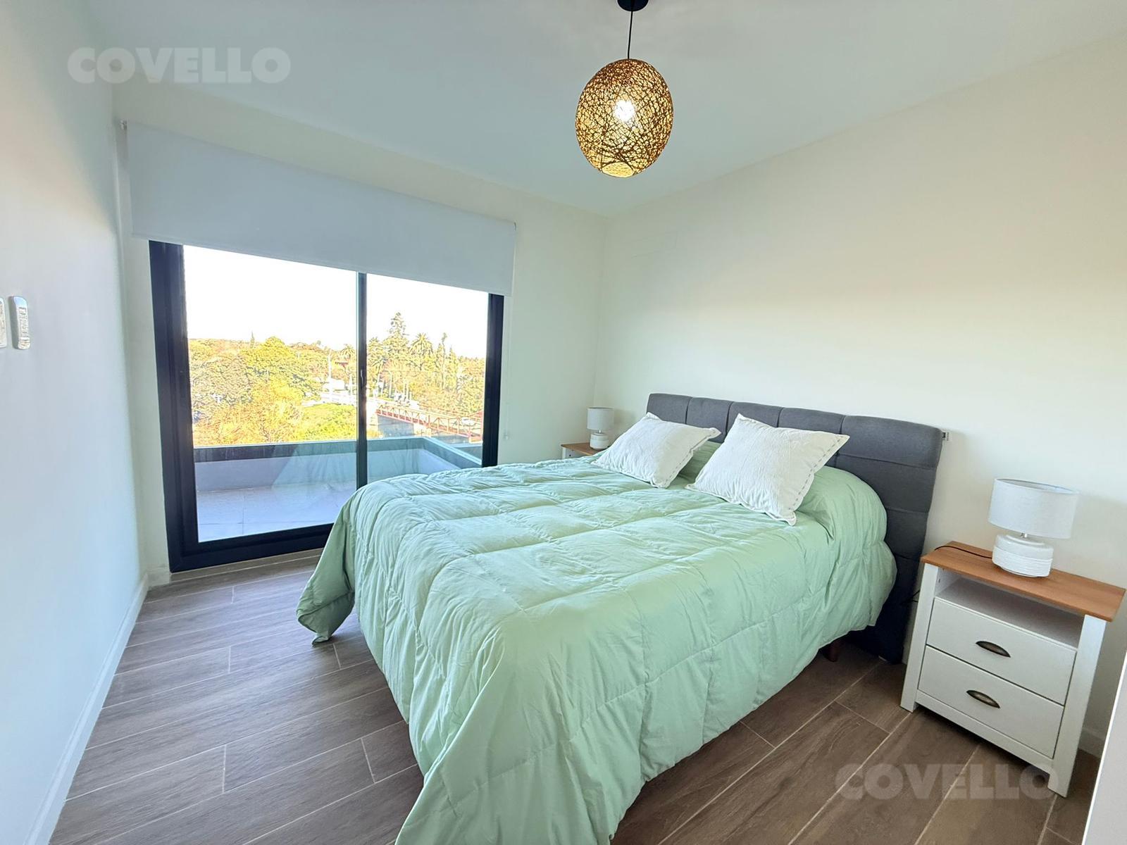Apartamento en alquiler  de 1 dormitorio  con vista al arroyo en Postal Carmelo Suites · Foto 5