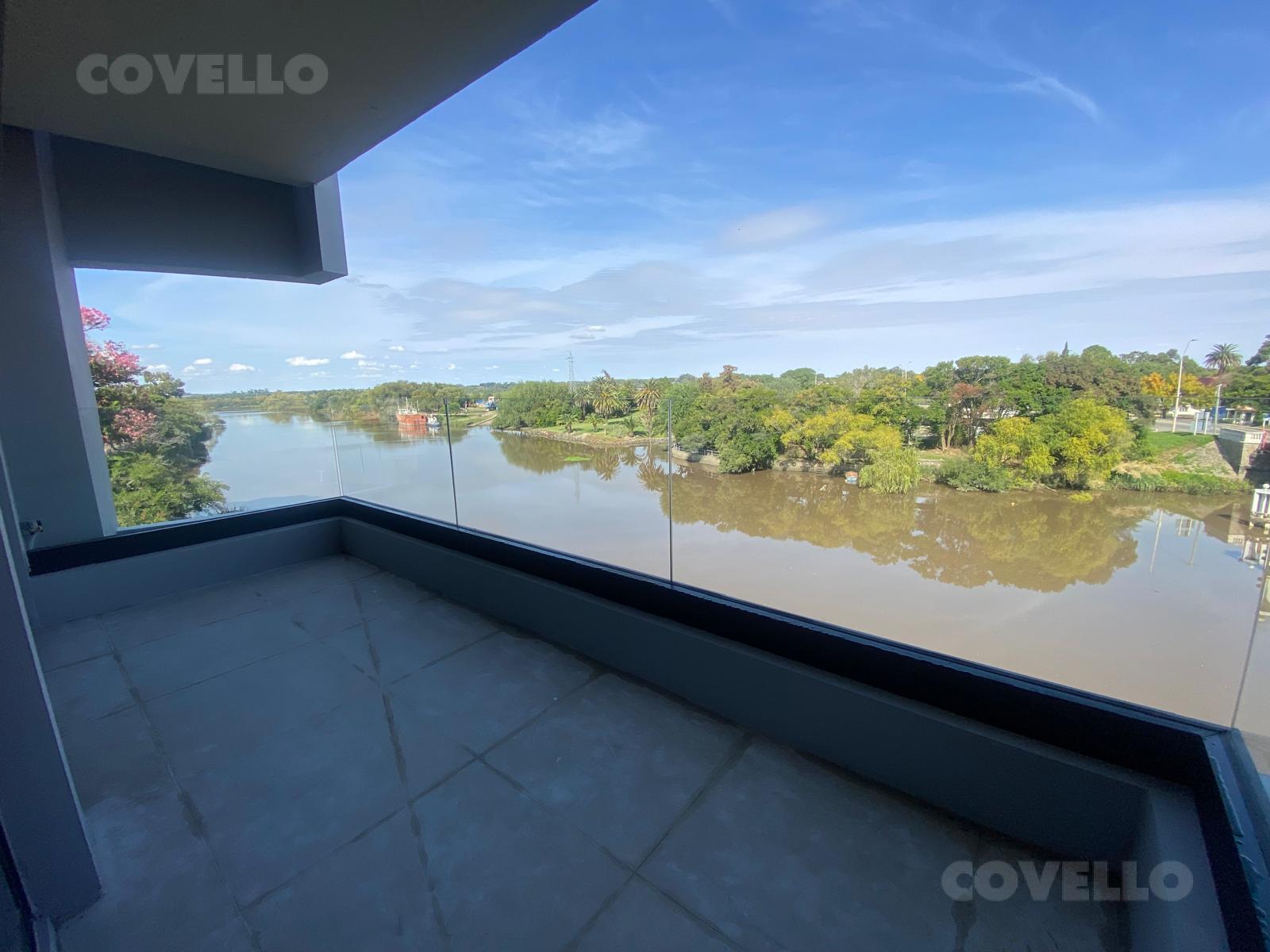 Apartamento en alquiler  de 1 dormitorio  con vista al arroyo en Postal Carmelo Suites · Foto 9