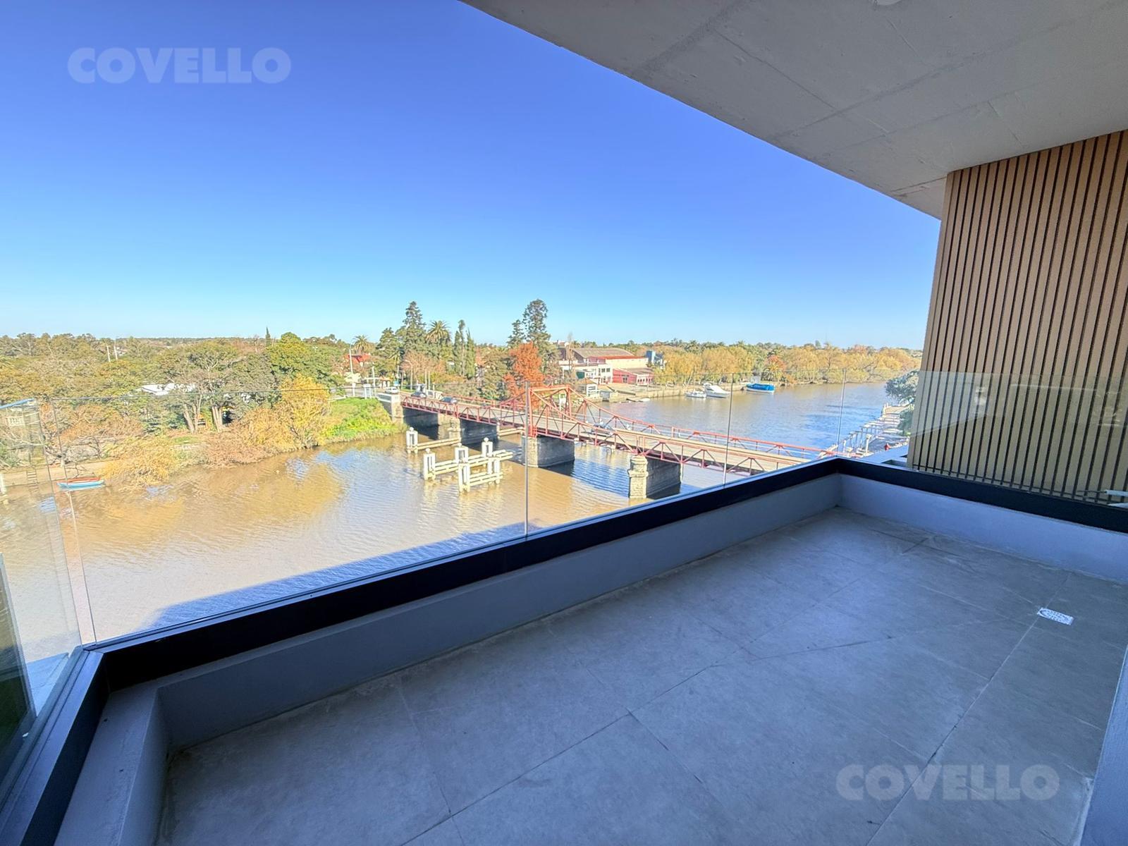Apartamento en alquiler  de 1 dormitorio  con vista al arroyo en Postal Carmelo Suites · Foto 11