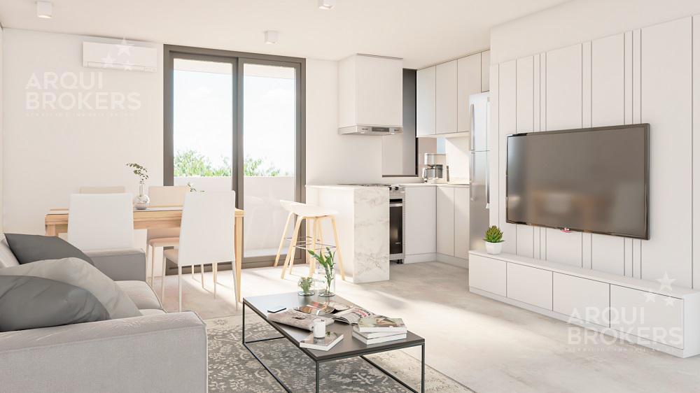 Apartamento de un dormitorio en venta en La Blanqueada - 802