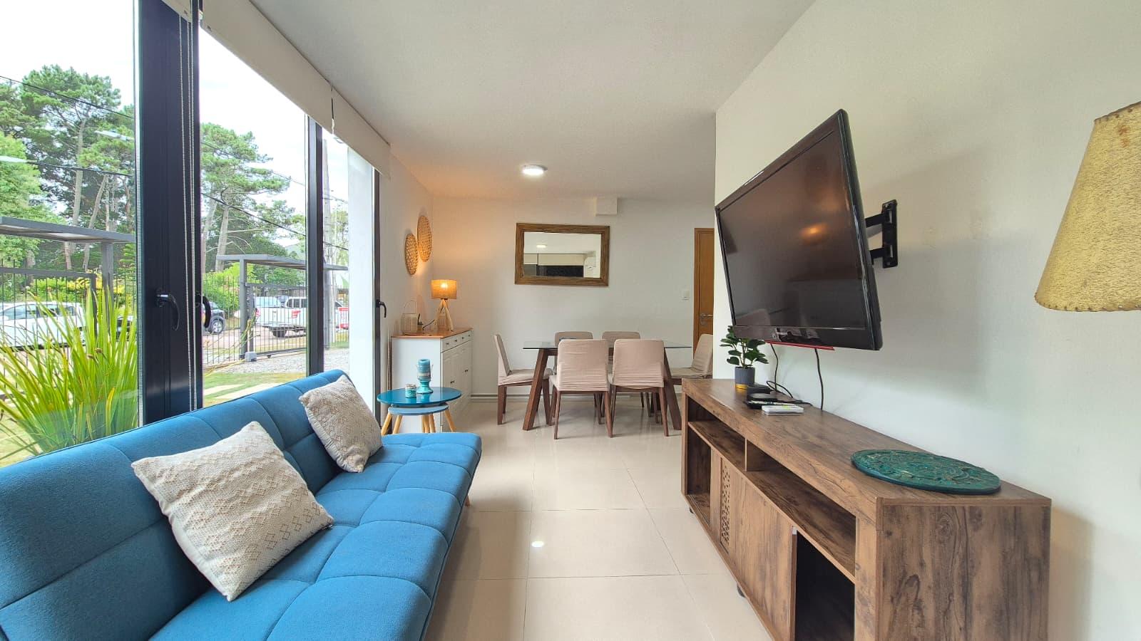 Alquiler Invernal Apartamento 2 Dormitorios con Parrillero Punta del Este · Foto 5