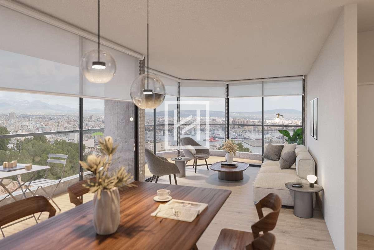 Henko Soho (802) Venta de Apartamento 1 Dormitorio con Cochera en Cordón Sur A Estrenar! Piso Alto