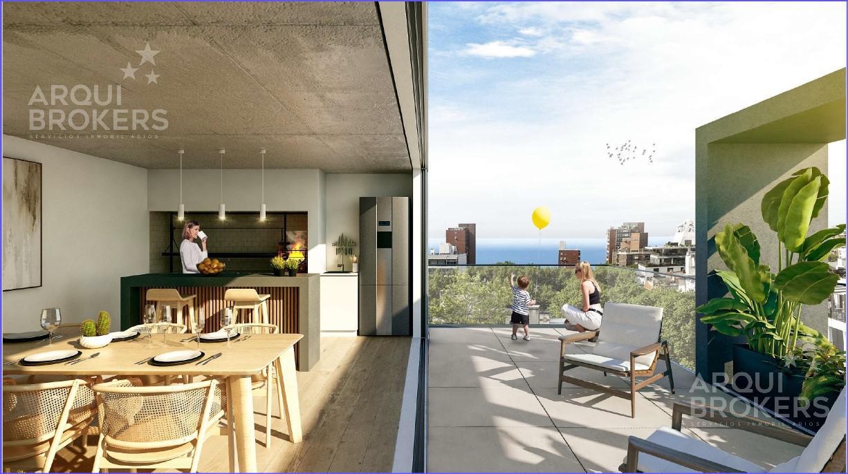 Apartamento de un dormitorio en venta en Centro - 208