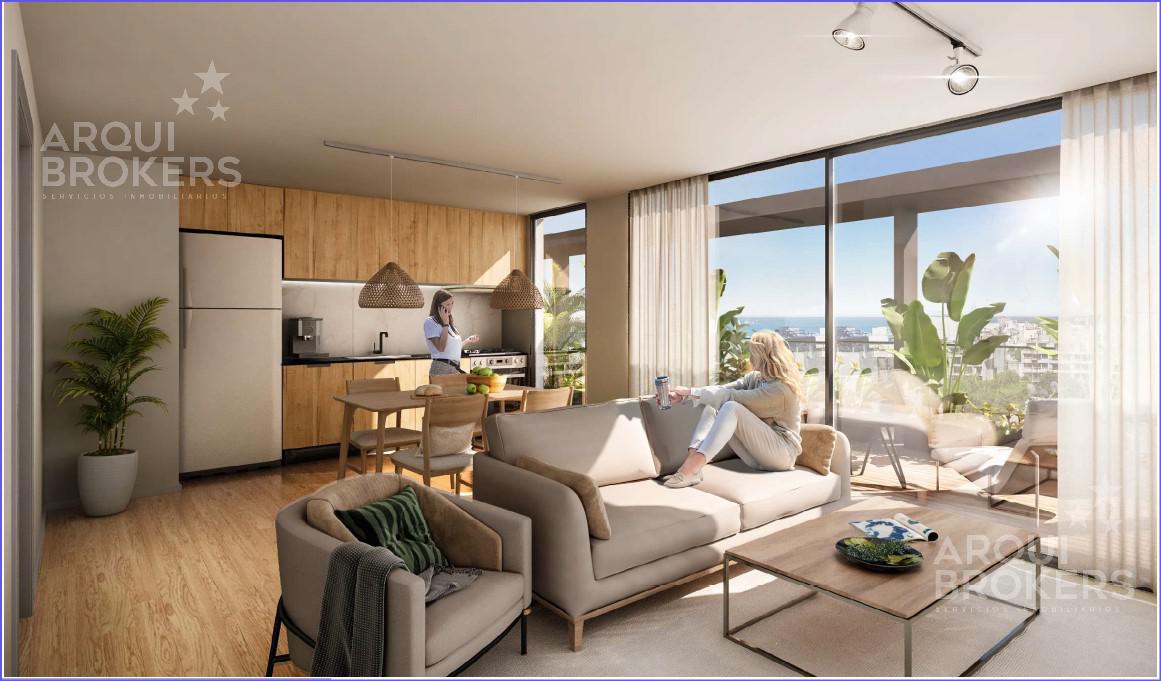 Apartamento de un dormitorio en venta en Centro - 707