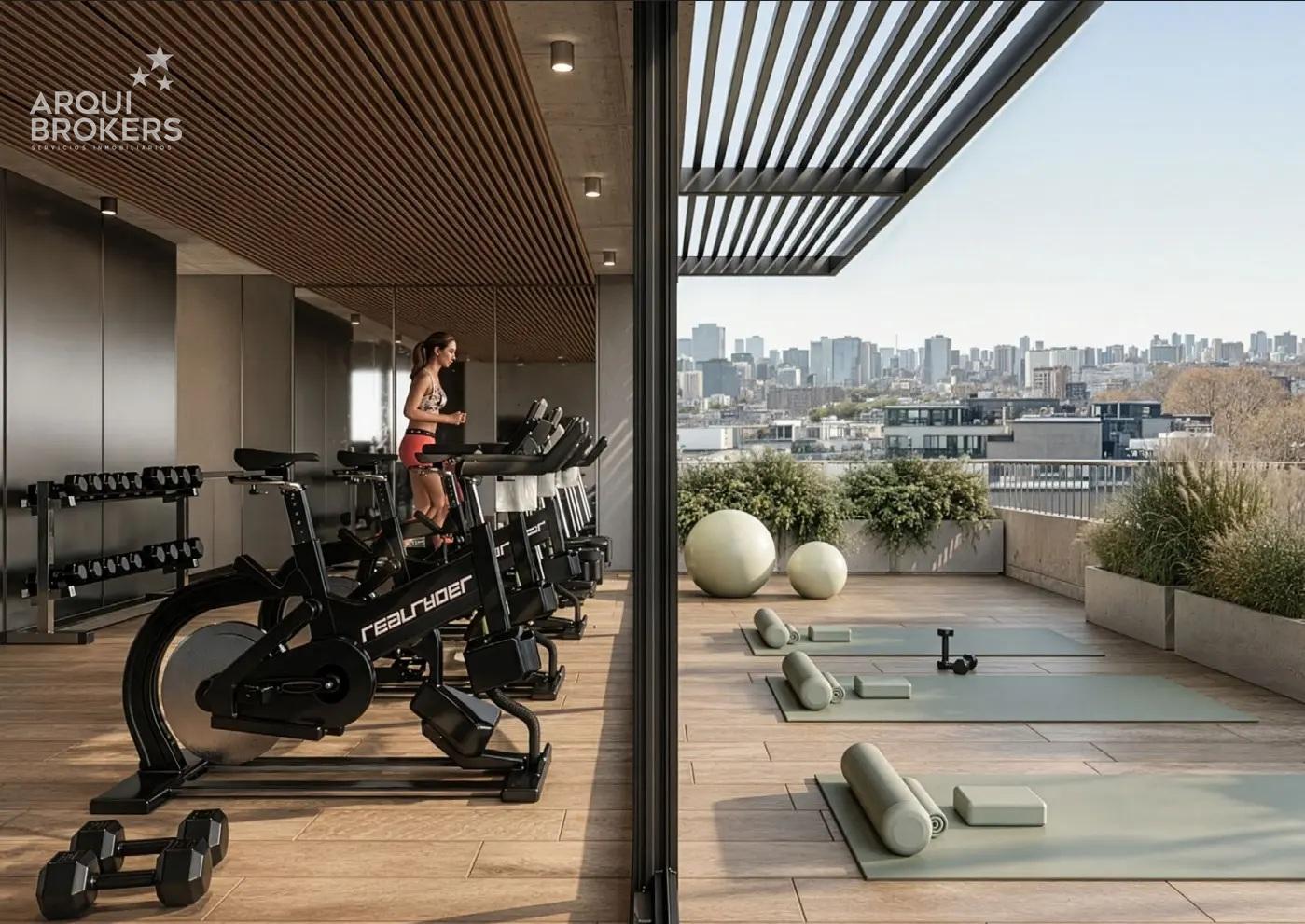 Apartamento de un dormitorio en venta en La Blanqueada - 406
