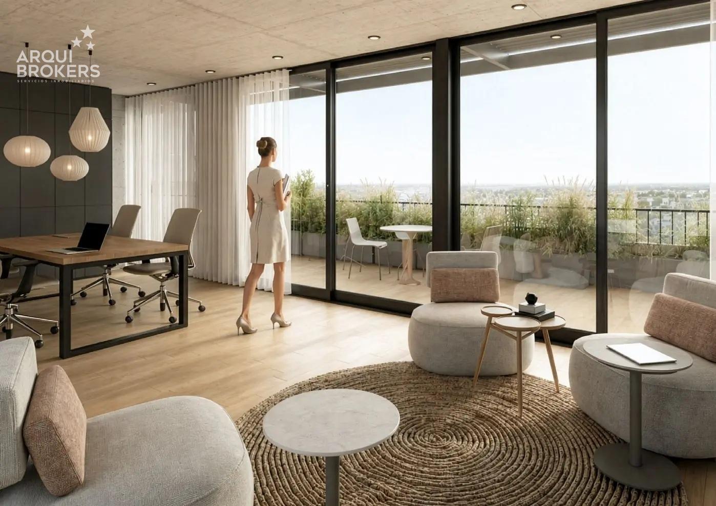 Apartamento de un dormitorio en venta en La Blanqueada - 411