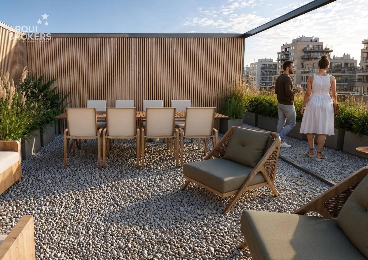 Apartamento de tres dormitorios con patio en venta en La Blanqueada - 004