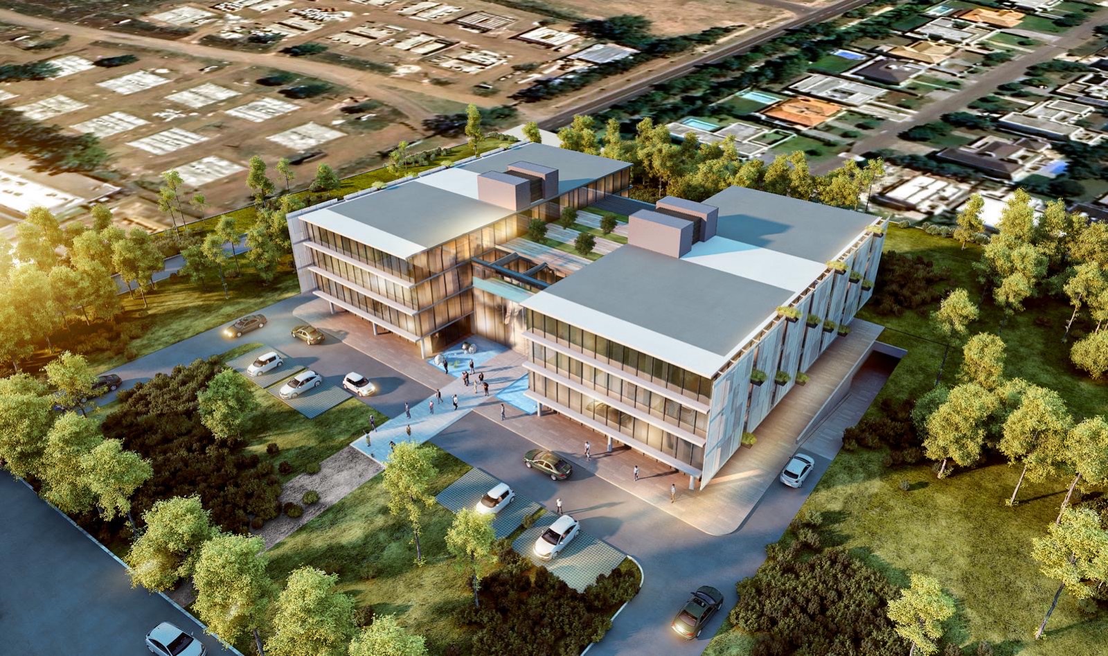 Oficinas en Carrasco Hub en alquiler