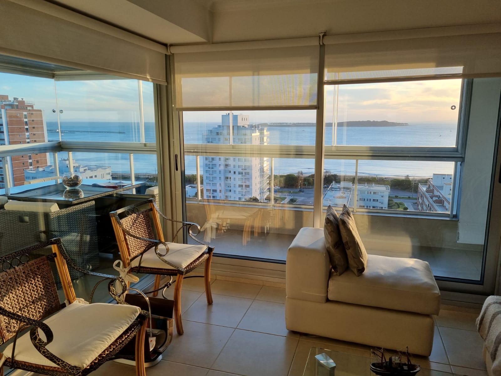 Espectacular Departamento con Parrilla y la Mejor Vista al Mar - TM5467934