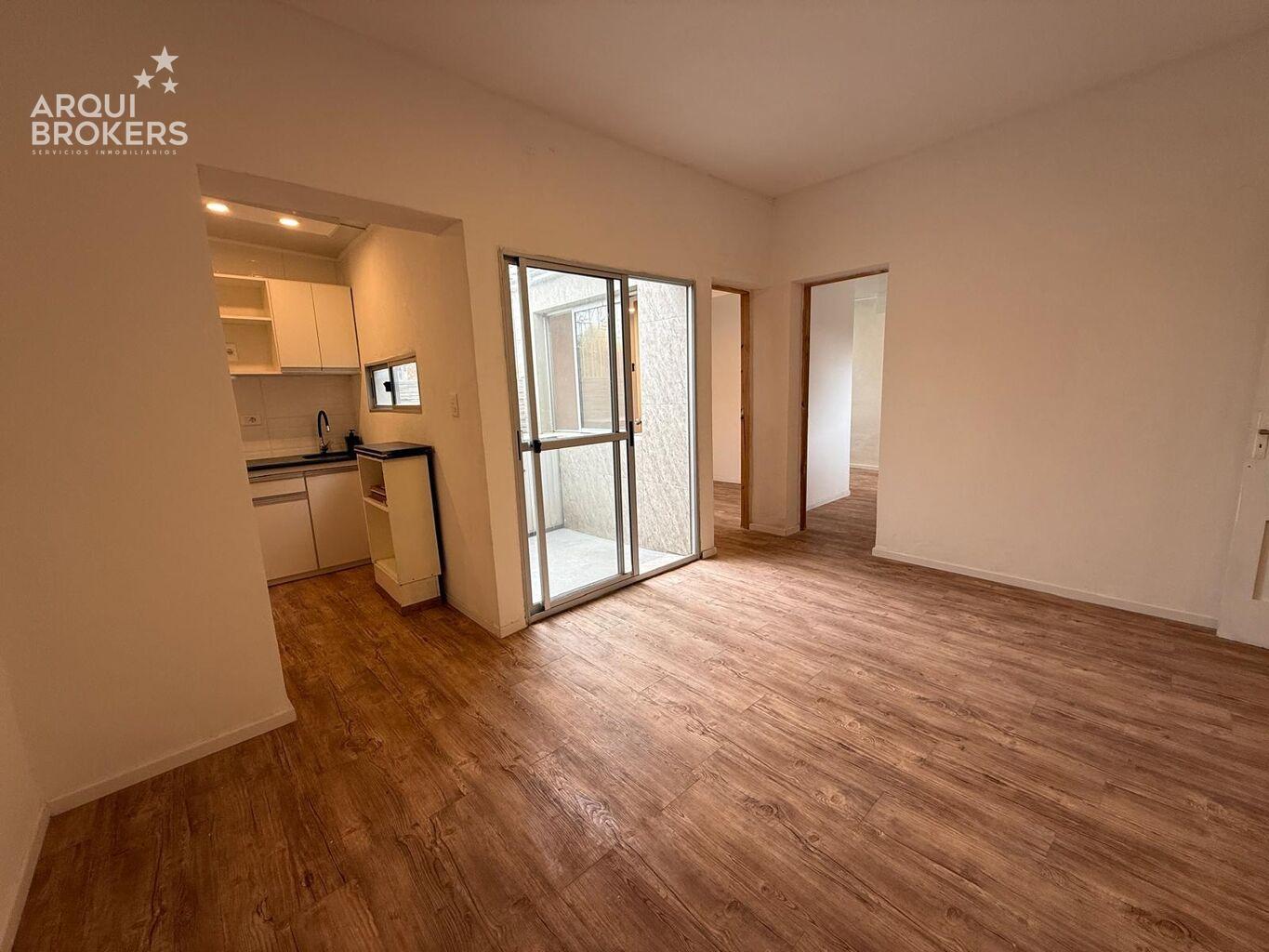 Apartamento de dos dormitorios en alquiler en Cerrito de la Victoria