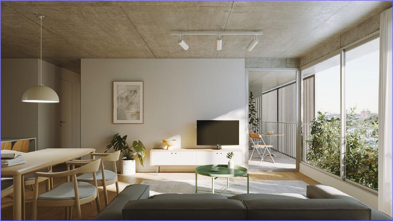Apartamento de un dormitorio en venta en Tres Cruces - 113
