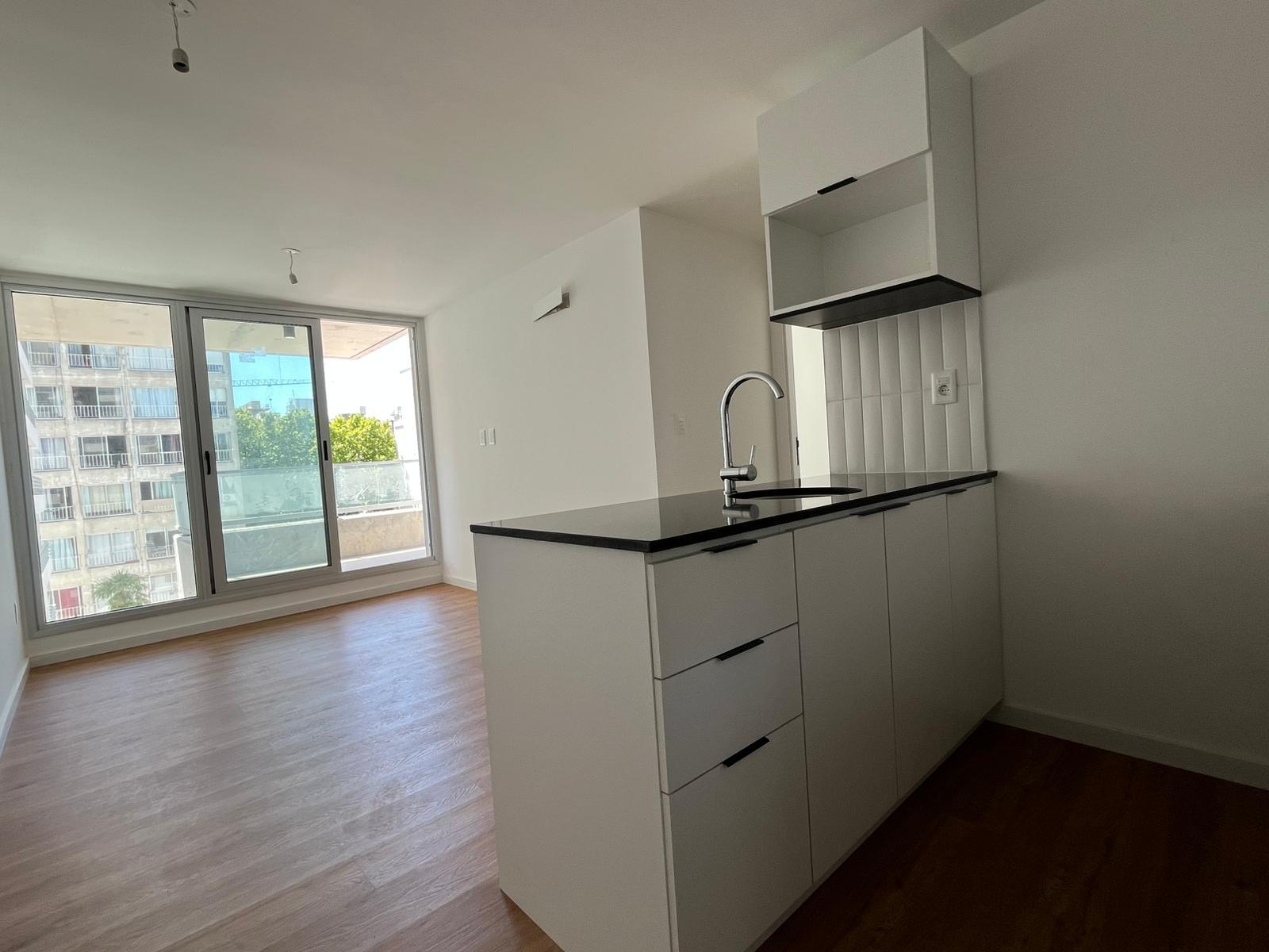 ALQUILER | APARTAMENTO DE UN DORMITORIO CON GARAGE - A ESTRENAR