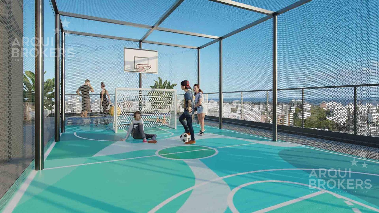 Venta apartamento un dormitorio en Cordón - 211