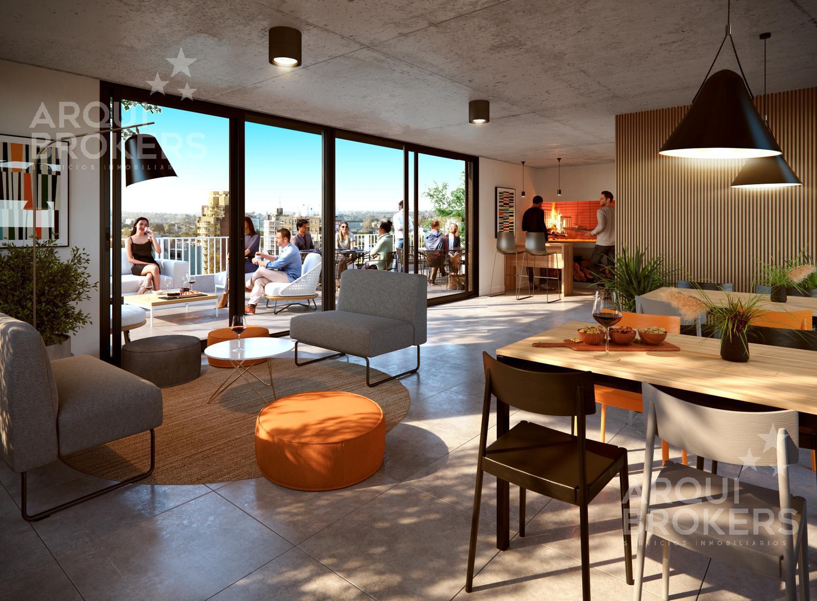 Venta apartamento un dormitorio en La Blanqueada - 905