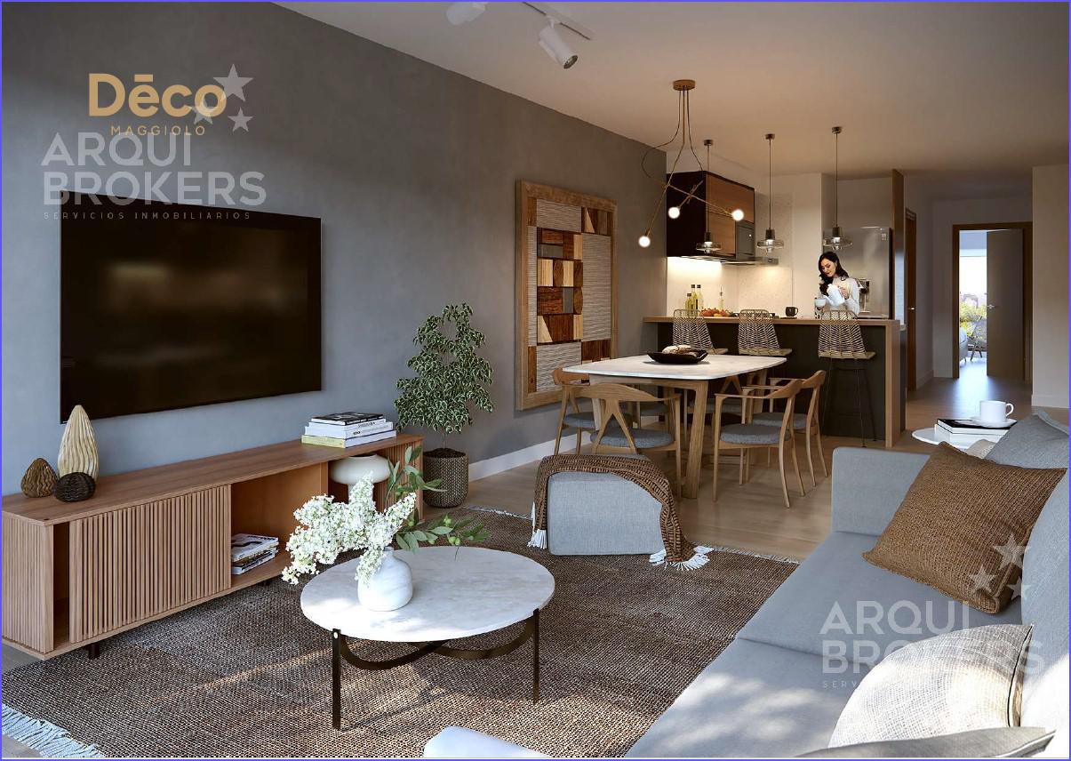 Apartamento de un dormitorio en venta en Punta Carretas - 403
