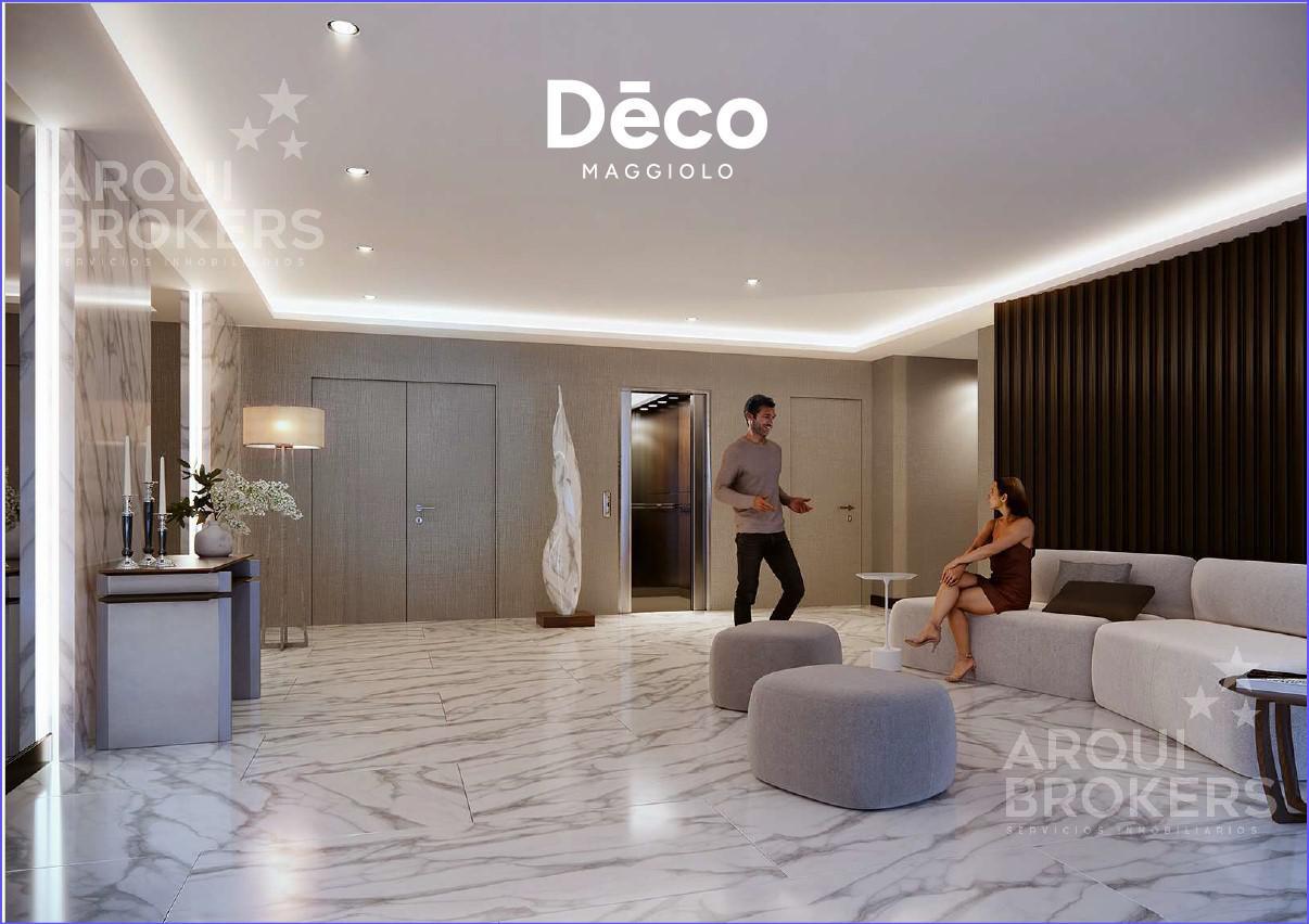 Apartamento de dos dormitorios en alquiler con muebles en Punta Carretas - 701