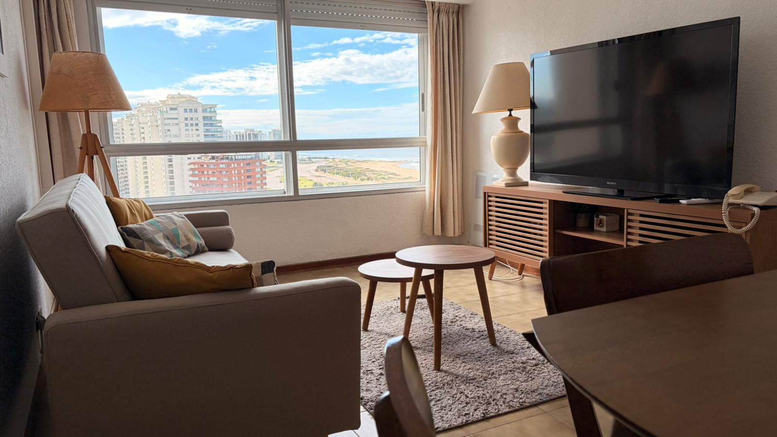 Alquiler anual 1 dormitorio en Punta del Este