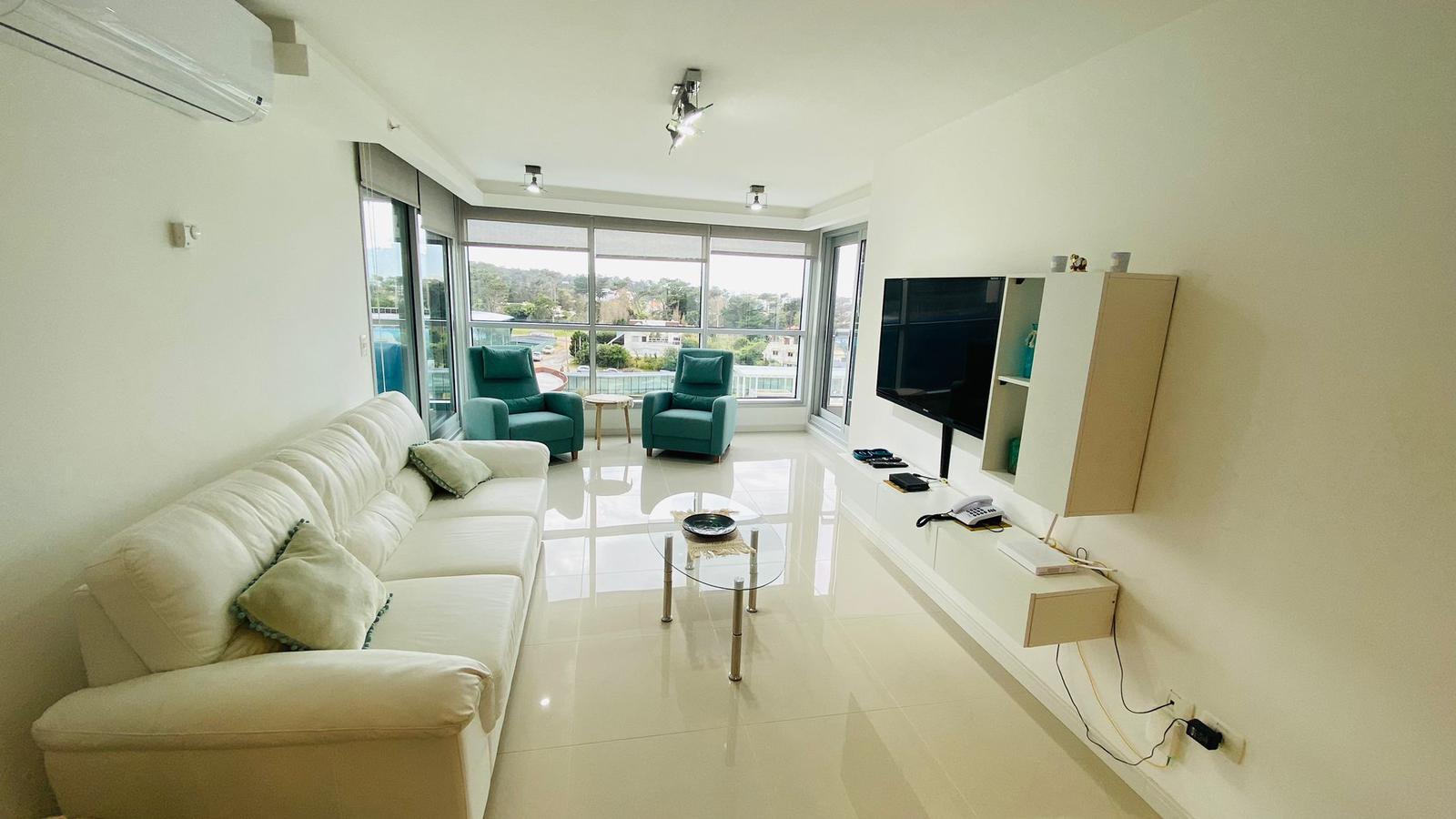 Apartamento 2 dormitorios, 2 baños, vista al mar