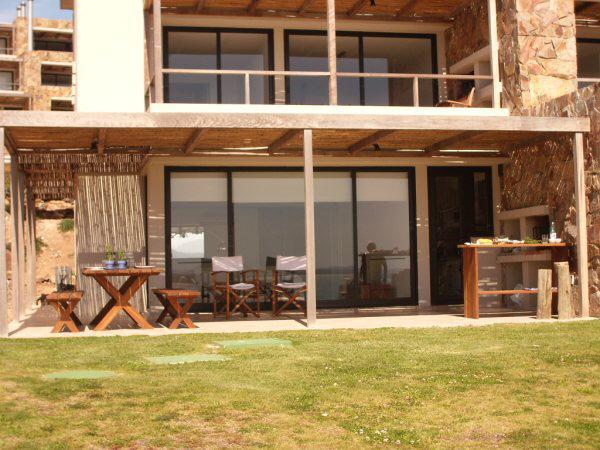 Quartier Punta Ballena, vista, pergola con parrillero, 1 dormitorio · Foto 3