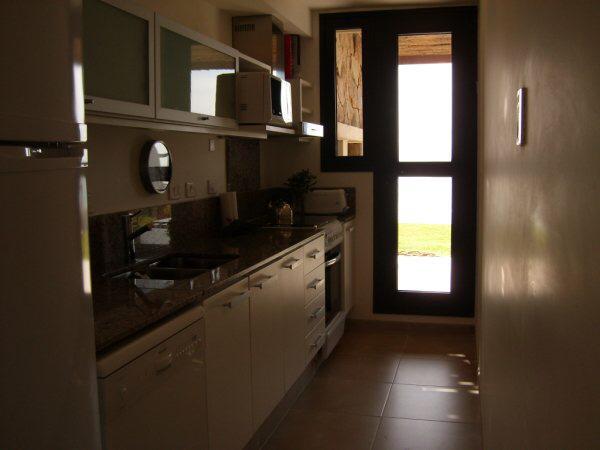 Quartier Punta Ballena, vista, pergola con parrillero, 1 dormitorio · Foto 9