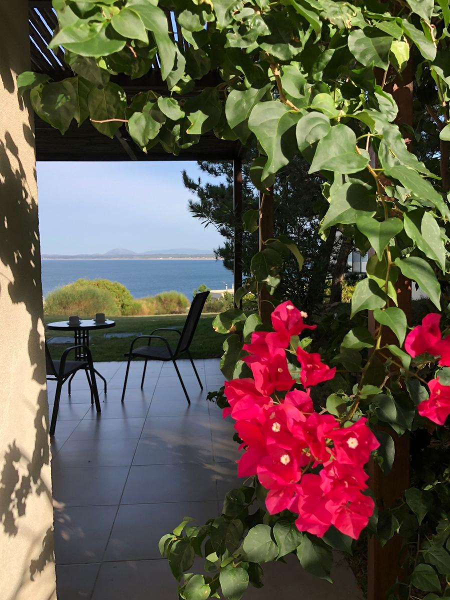Quartier Punta Ballena, vista, pergola con parrillero, 1 dormitorio · Foto 12