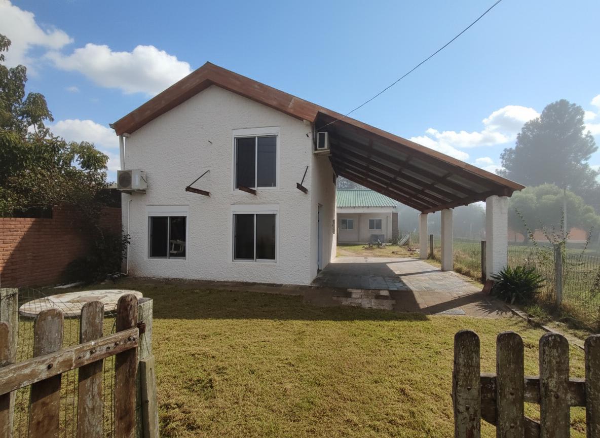 Venta Casa con Barbacoa sobre Rambla 25 de Agosto San Gregorio de Polanco Tacuarembó - foto 1
