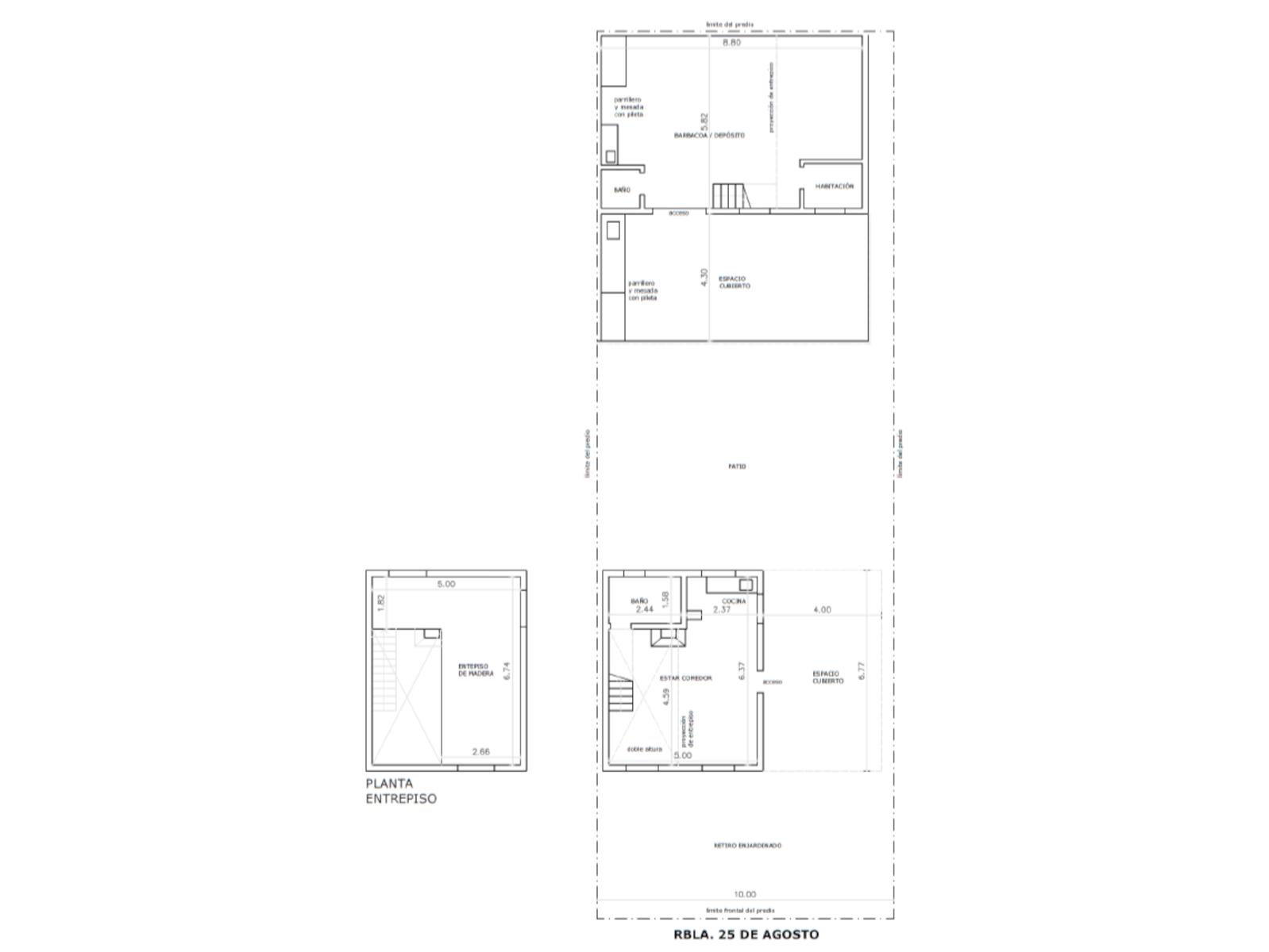 Venta Casa con Barbacoa sobre Rambla 25 de Agosto San Gregorio de Polanco Tacuarembó - foto 4