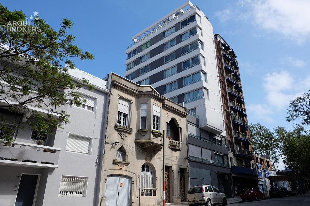 Apartamento de un dormitorio en alquiler en Parque Rodó con garaje