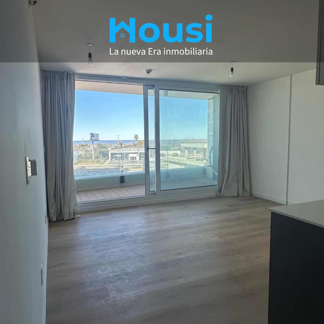 Apartamento en alquiler 1 dormitorio a estrenar ventura. Piso 14 excelente vista. Con cochera incluida. Carrasco Tower. Parque Miramar. · Foto 3