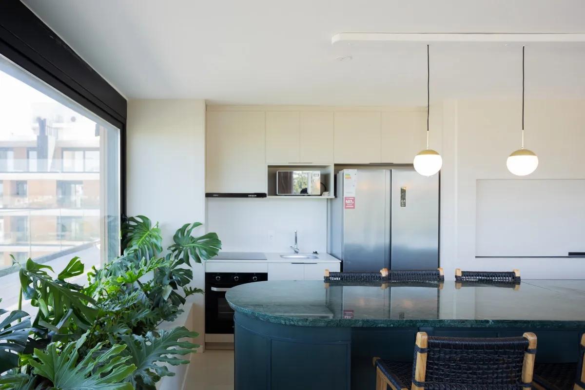 Alquiler apartamento 1 dormitorio con garaje incluido. Costanera village amenities con Piscina, gimnasio frente al mar. Barra de carrasco. · Foto 8