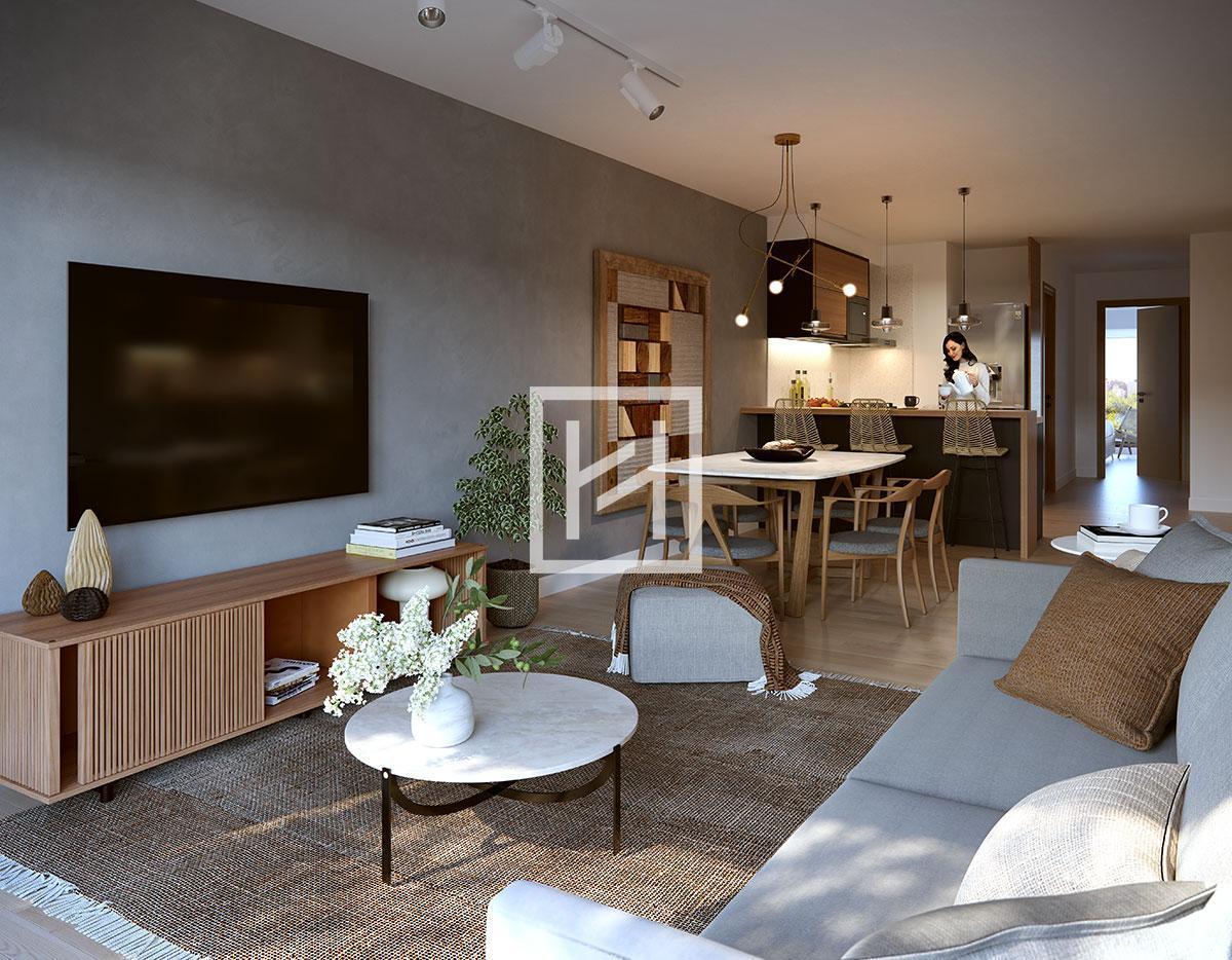 Deco Maggiolo (304) - Alquiler Apartamento 1 Dormitorio en Parque Rodó - ¡A Estrenar !