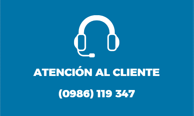 Atención al Cliente 0986 119 347