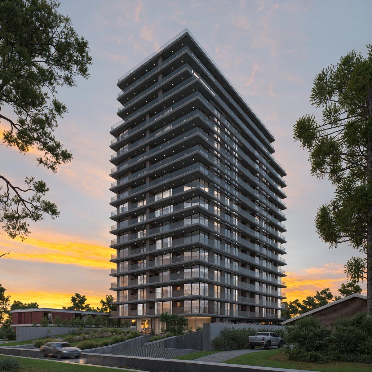 Venta apartamento dos dormitorios Aidy Grill. Punta del Este