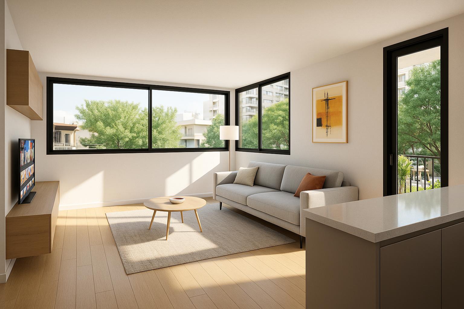 Estrena, Aquiles Lanza e Isla de Flores, 1 dormitorio, super luminoso, todo exterior, 46 m2 !!