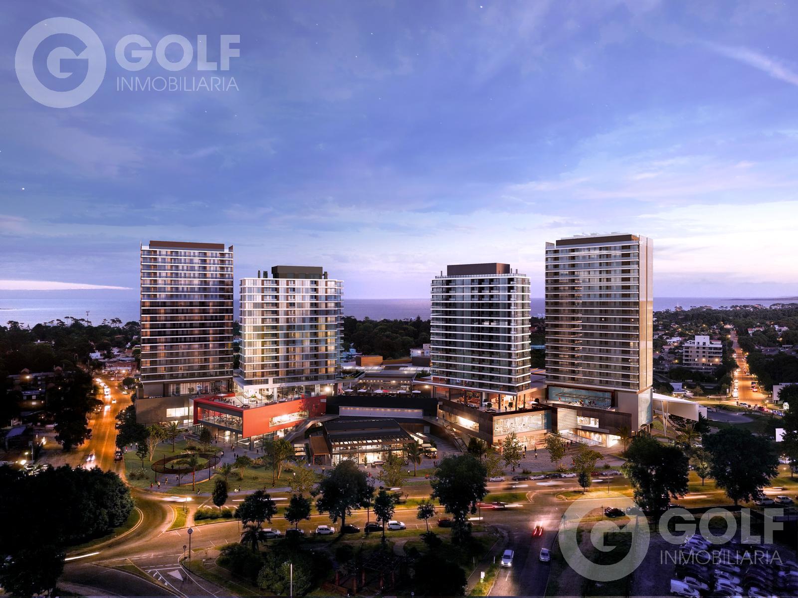 Venta de apartamento de 1 dormitorio en Punta del este