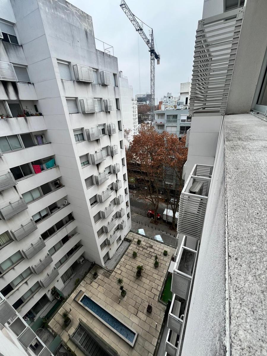 Apartamento en Alquiler en Cordón, Montevideo de 1 Dormitorio con Garaje · Foto 6