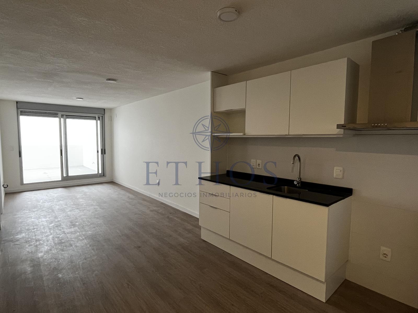 Alquiler apartamento 1 dormitorio con terraza Cordon sur