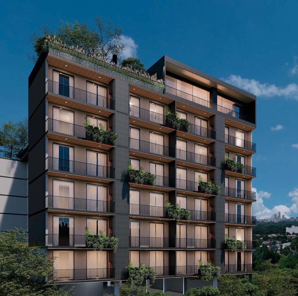 Departamento monoambiente en venta en Ycua Sati Asunción edificio Bruselas Plaza — foto 2