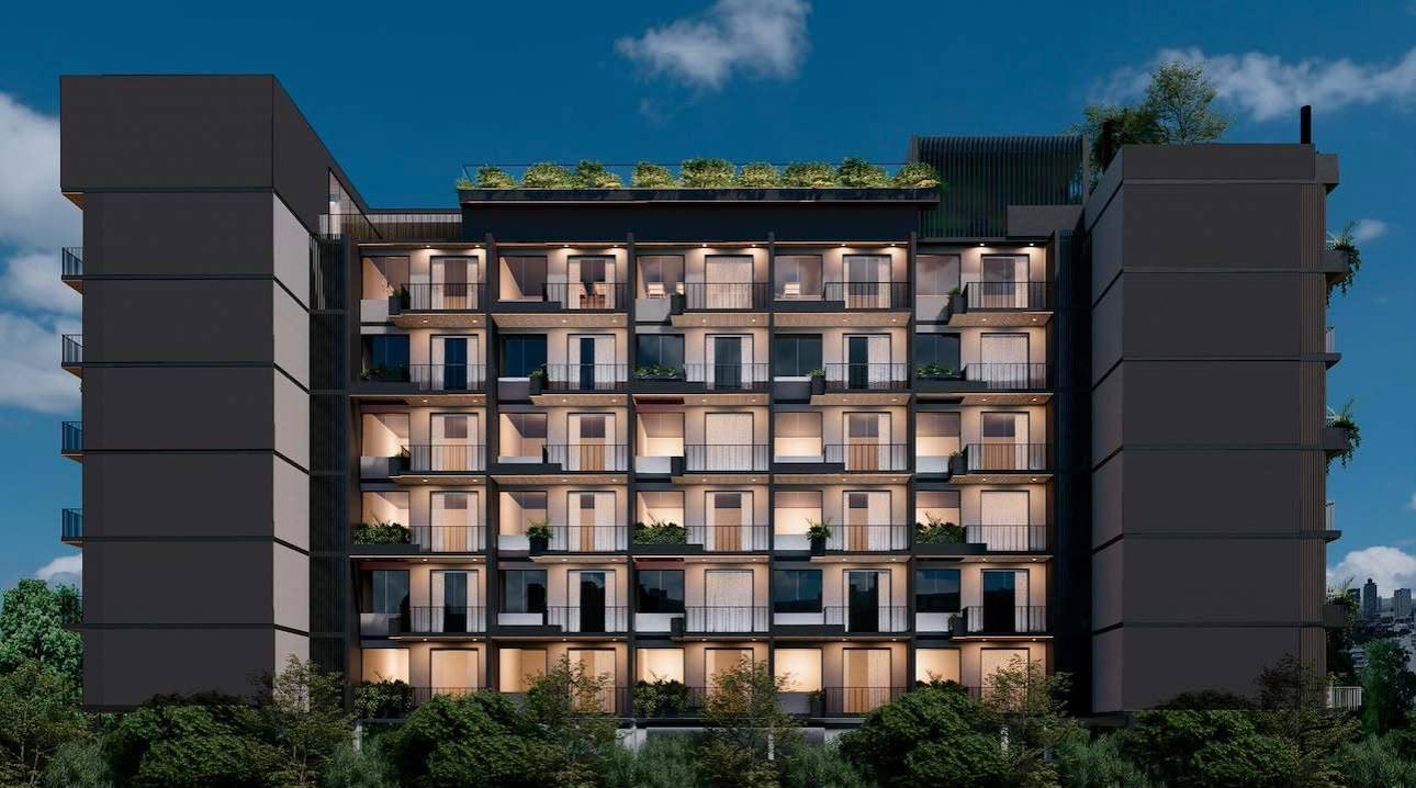 Departamento monoambiente en venta en Ycua Sati Asunción edificio Bruselas Plaza — foto 3