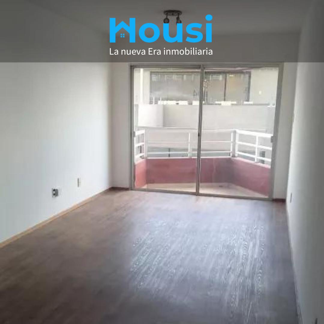 alquiler apartamento monoambiente, en excelente zona Punta Carretas.