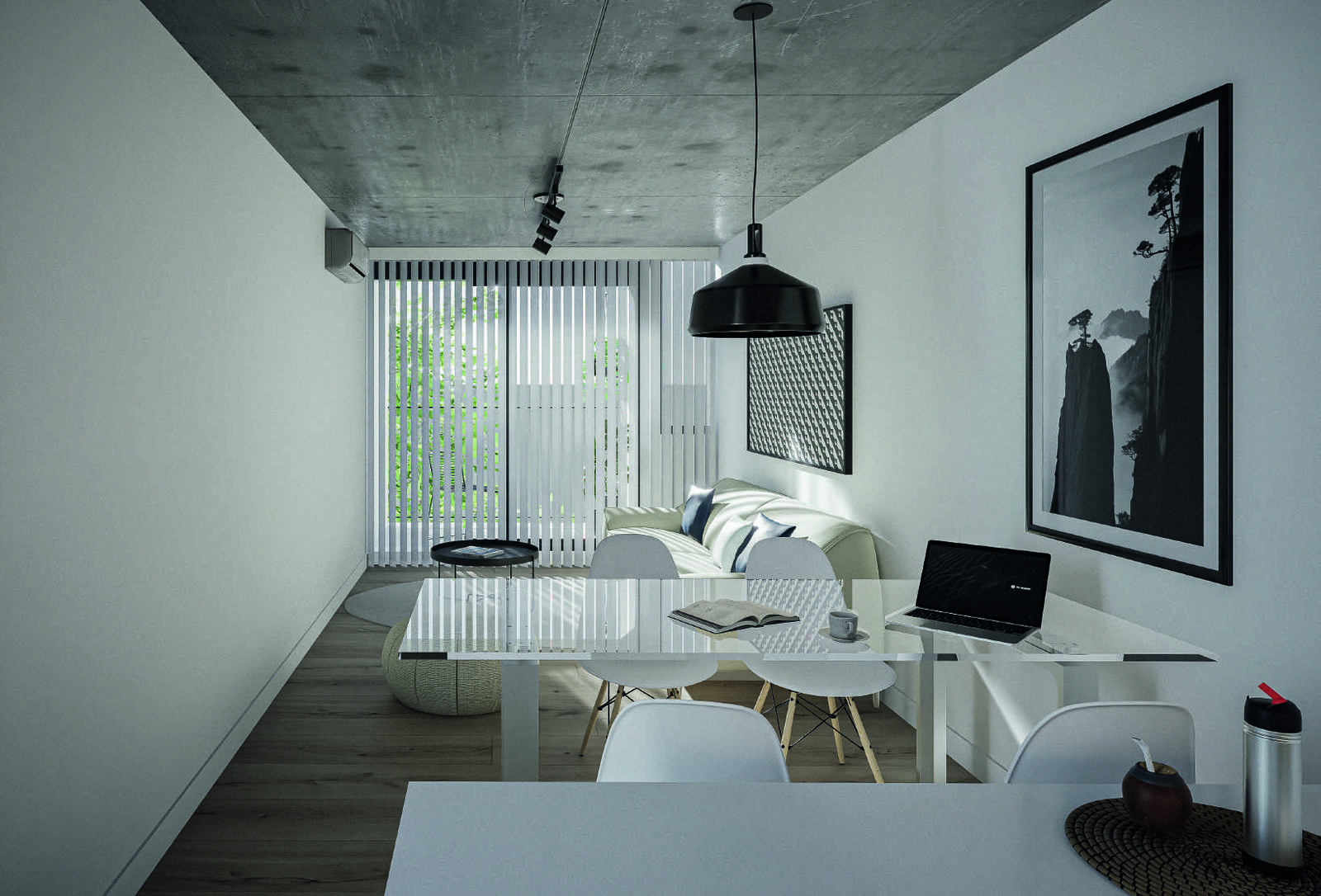 Venta Monoambiente con Terraza | IKI Requena | Cordón