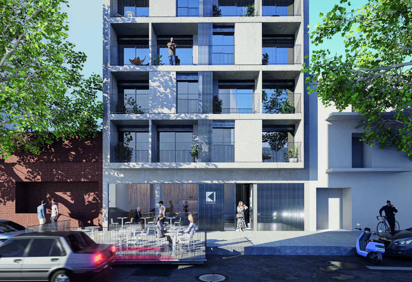 Venta Apartamento 2 Dormitorios con Terraza | IKI Requena | Cordón