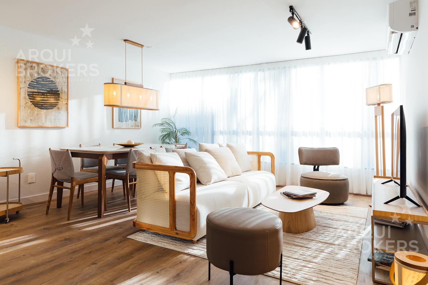 Apartamento  de un dormitorio en alquiler en Pocitos - 1304 · Foto 1