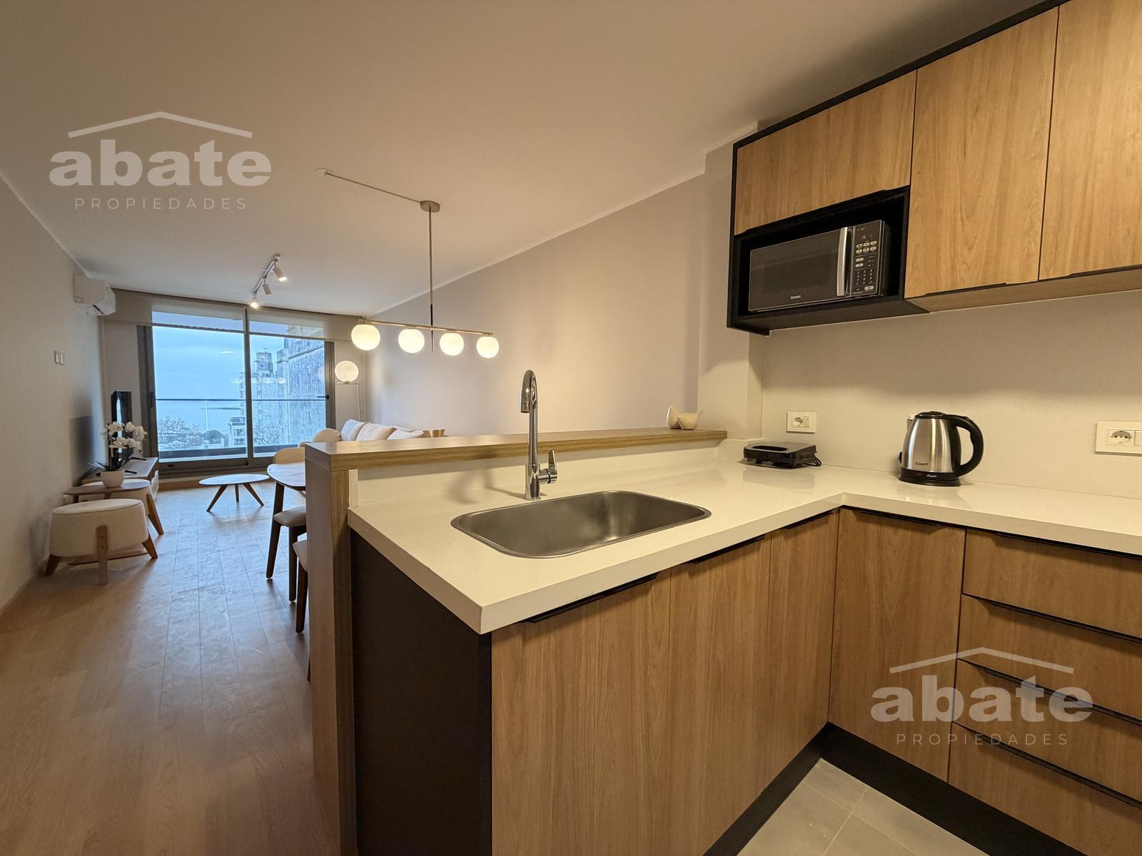 Hermoso Apartamento en alquiler 2 dormitorios a estrenar con muebles · Foto 1
