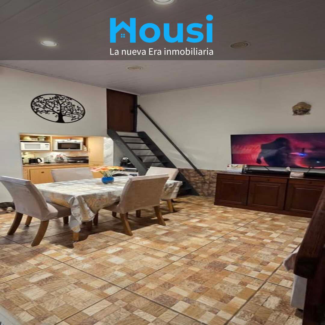 Apartamento duplex 2 dormitorios complejo cerrado reducto bajos gastos comunes