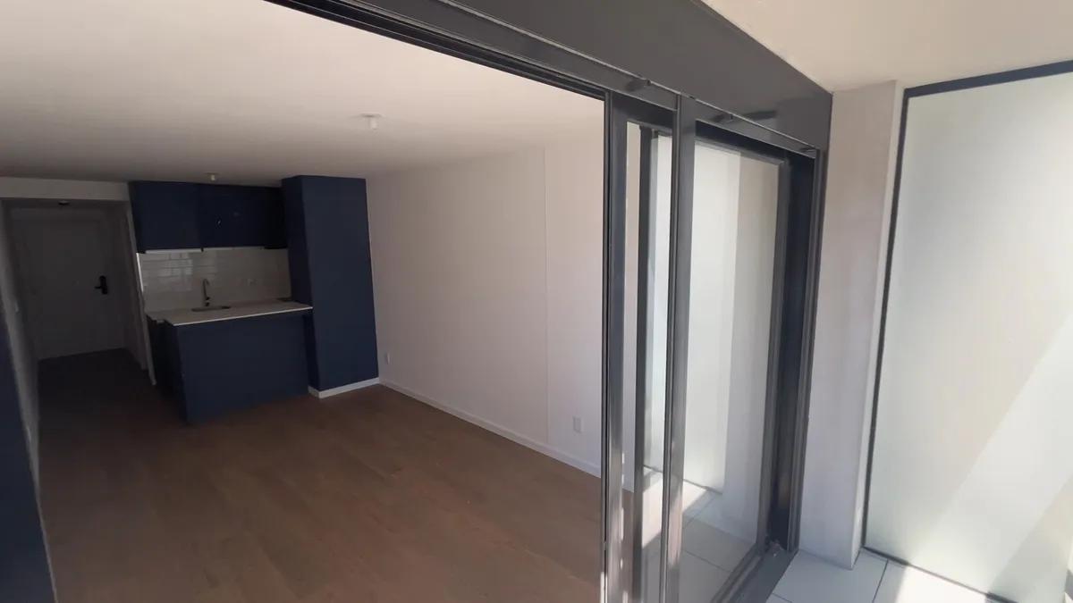 Apartamento en alquiler monoambiente a estrenar bajos gastos comunes cordón · Foto 3